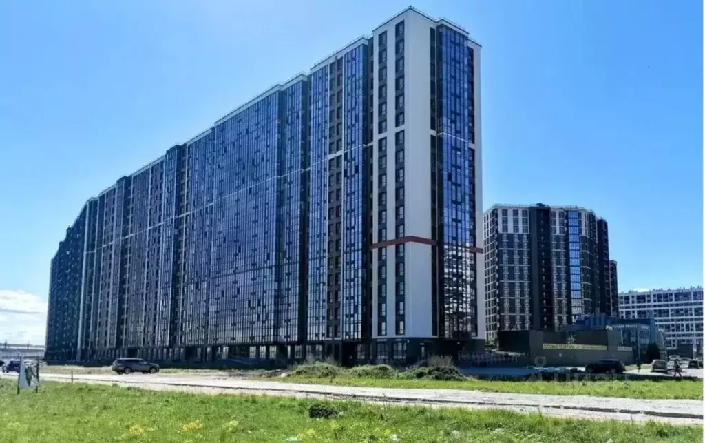 1-к кв. Санкт-Петербург ул. Вадима Шефнера, 4 (32.0 м) - Фото 2