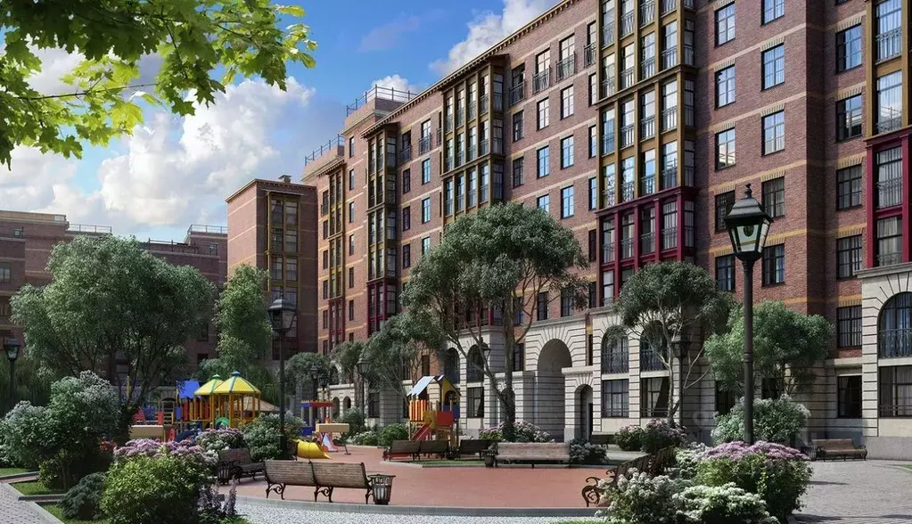 2-к кв. Московская область, Видное бул. Мстислава Ростроповича, 5 ... - Фото 2