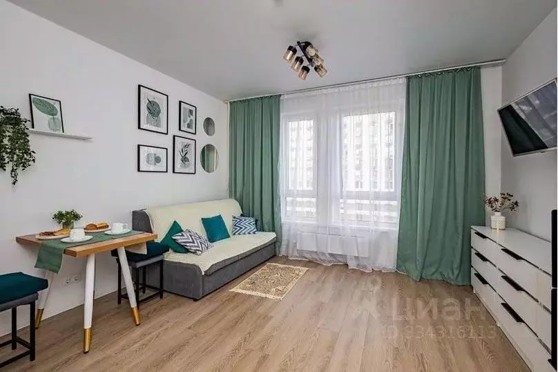 1-к кв. Москва 2-й Нагатинский проезд, 6к1 (24.0 м) - Фото 2