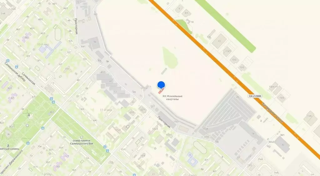 2-к кв. Оренбургская область, Оренбург ул. Юных Ленинцев, 22 (58.23 м) - Фото 0