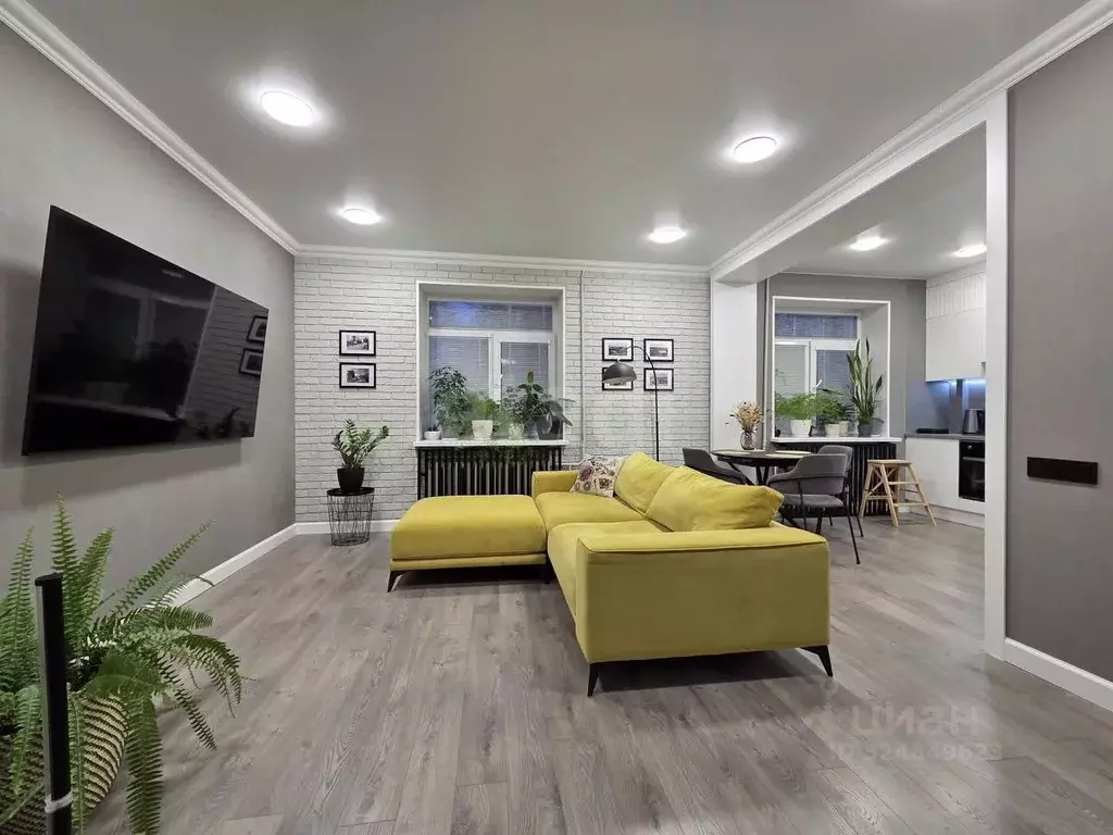 3-к кв. Коми, Сыктывкар ул. Кирова, 22 (82.7 м) - Фото 1