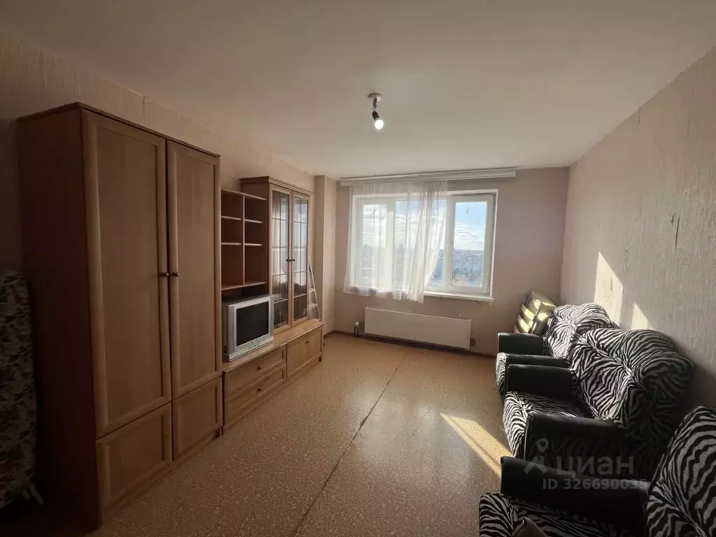 1-к кв. Нижегородская область, Нижний Новгород Московское ш., 25а ... - Фото 1