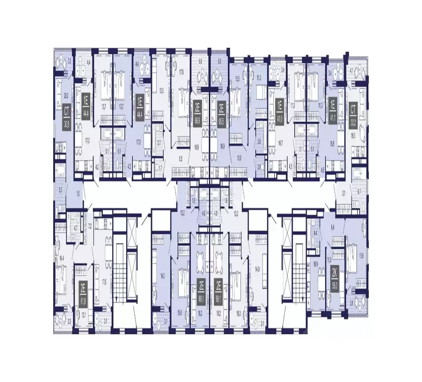 1-к кв. Тюменская область, Тюменский муниципальный округ, д. Дербыши ... - Фото 1
