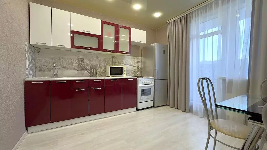 1-к кв. Ярославская область, Ярославль просп. Фрунзе, 31 (40.2 м) - Фото 1