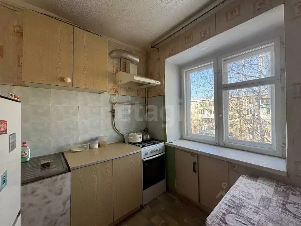 1-к кв. Удмуртия, Можга Можгинский район, ул. Азина, 22 (29.8 м) - Фото 1