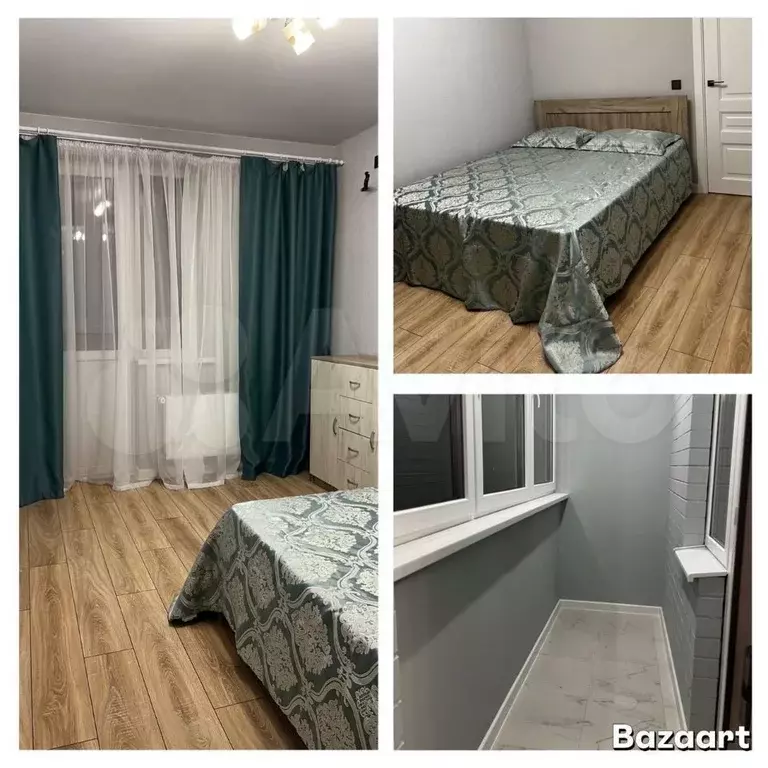 1-к. квартира, 37 м, 7/16 эт. - Фото 0