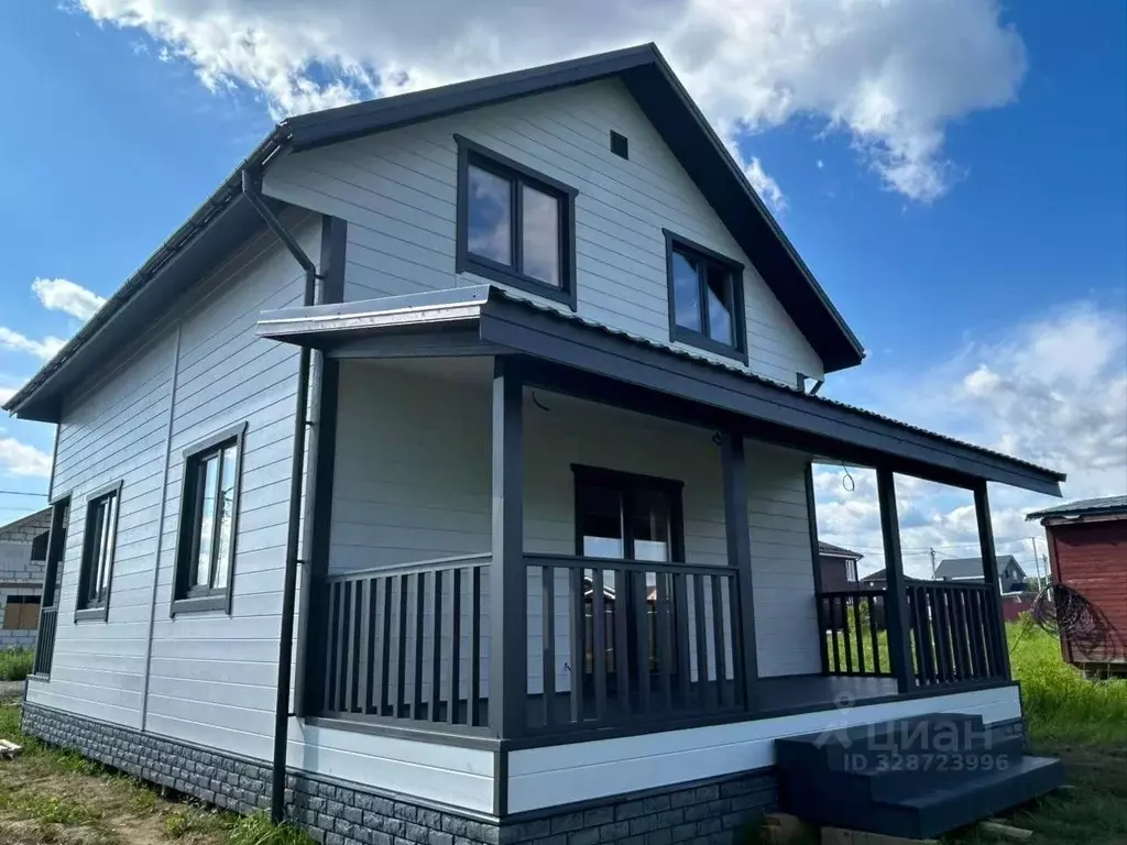 Дом в Московская область, Серпухов городской округ, Ящерицын Посад ДНП ... - Фото 1