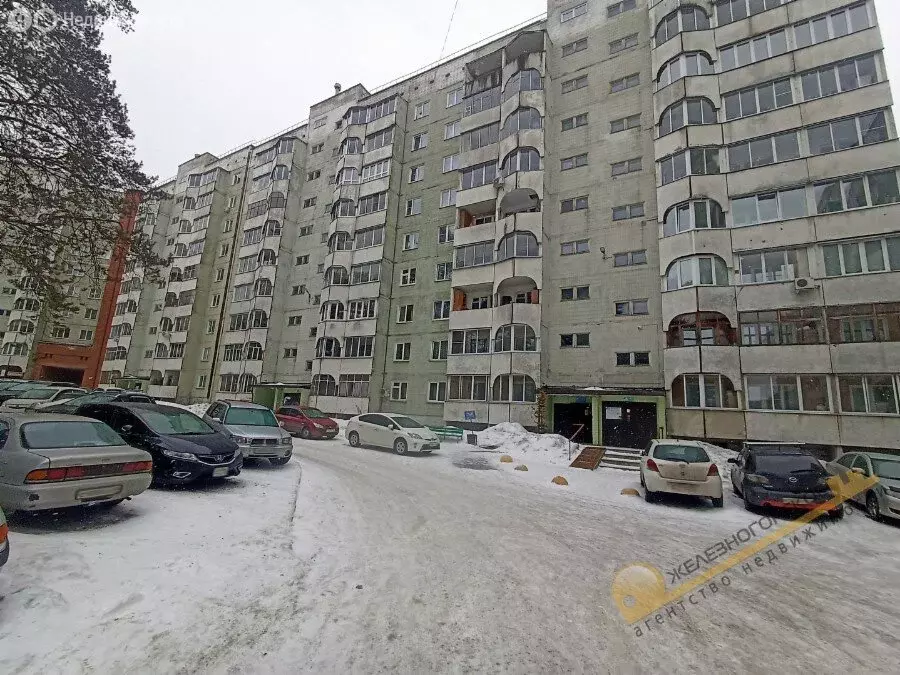 3-комнатная квартира: Железногорск, Ленинградский проспект, 69 (65.6 ... - Фото 2