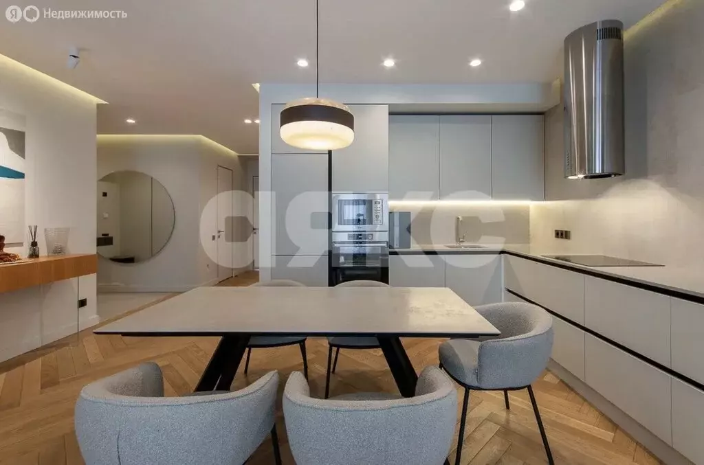 3-комнатная квартира: Москва, 3-я Хорошёвская улица, 27к2 (112.7 м) - Фото 2