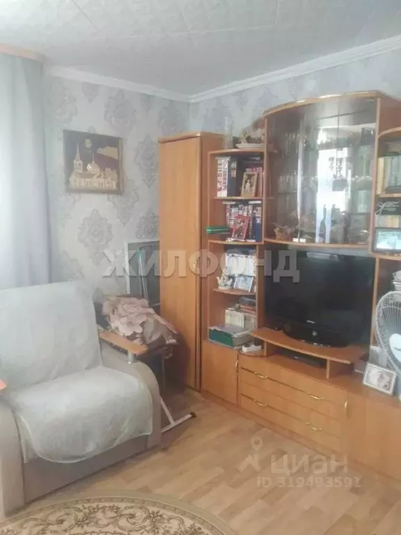 1-к кв. Новосибирская область, Новосибирск ул. Кольцова, 35 (30.0 м) - Фото 1