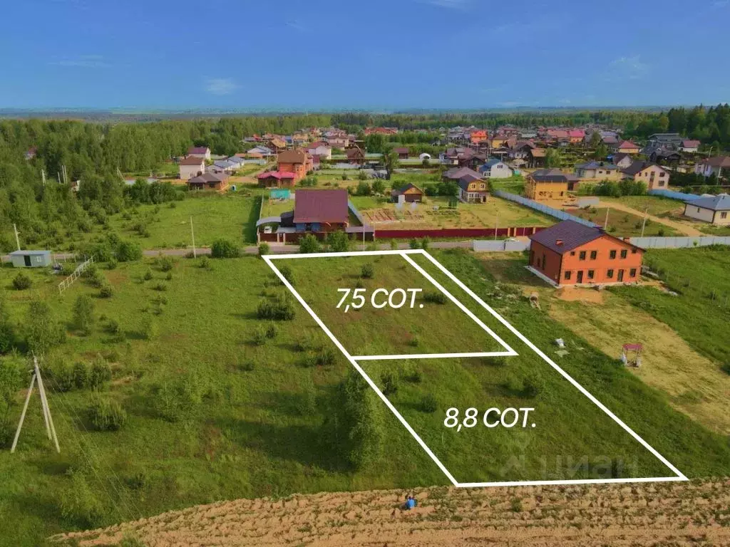 Участок в Тверская область, Калининский муниципальный округ, д. ... - Фото 2