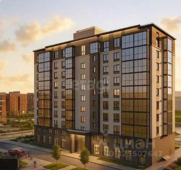 1-к кв. Липецкая область, Липецк Боевой проезд, 49 (40.213 м) - Фото 0