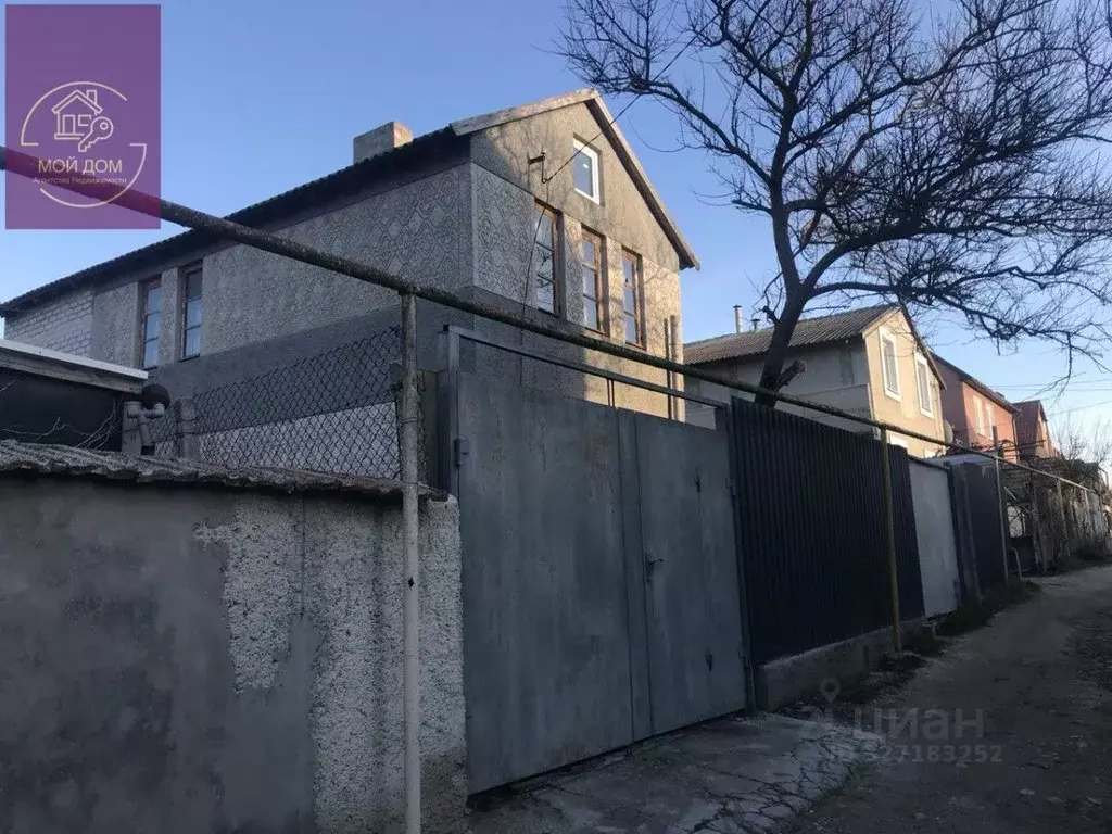 Дом в Крым, Сакский район, Суворовское с/пос, Чайка-С потребительский ... - Фото 2