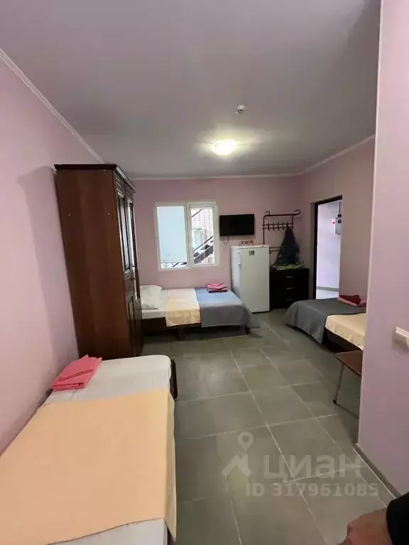 Комната Краснодарский край, Туапсинский муниципальный округ, Джубга ... - Фото 1
