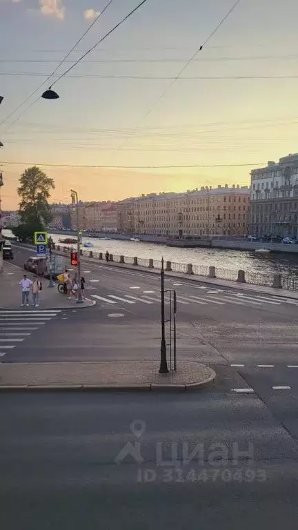 Комната Санкт-Петербург Измайловский просп., 2 - Фото 1