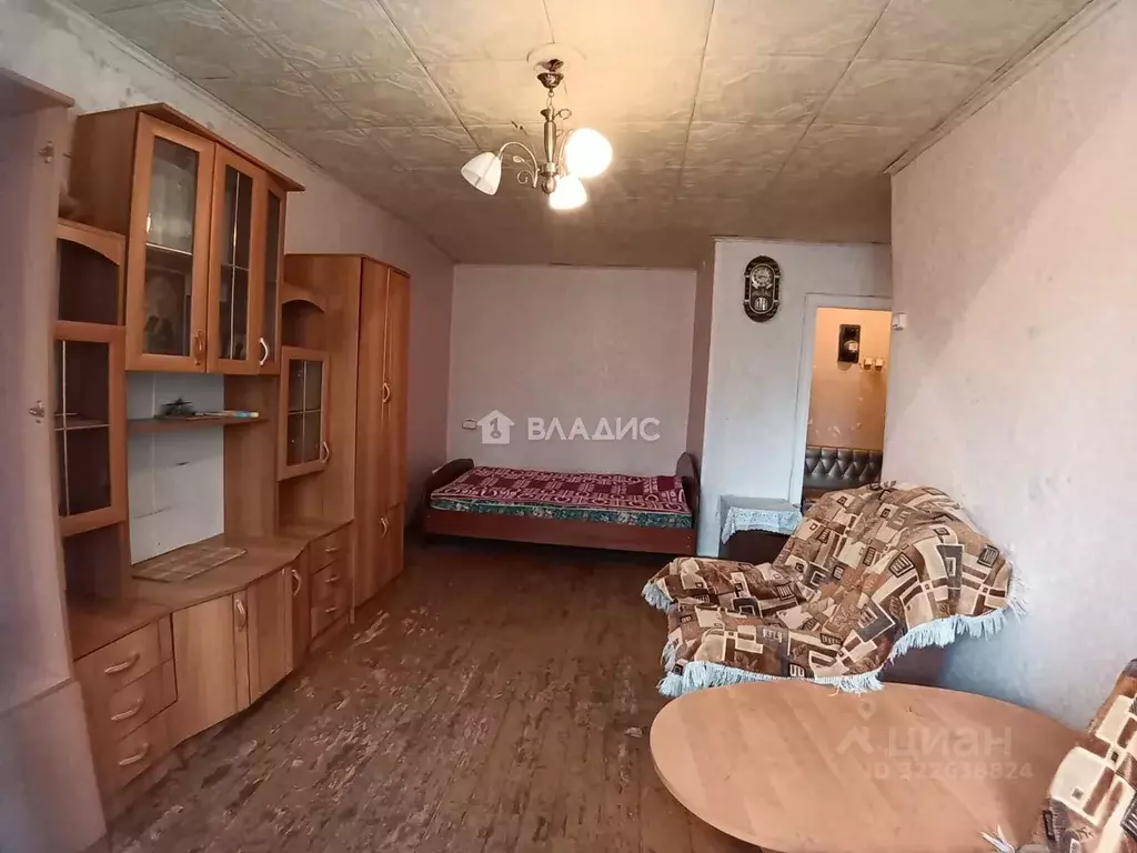 1-к кв. Владимирская область, Вязники Новая ул., 8 (27.5 м) - Фото 1