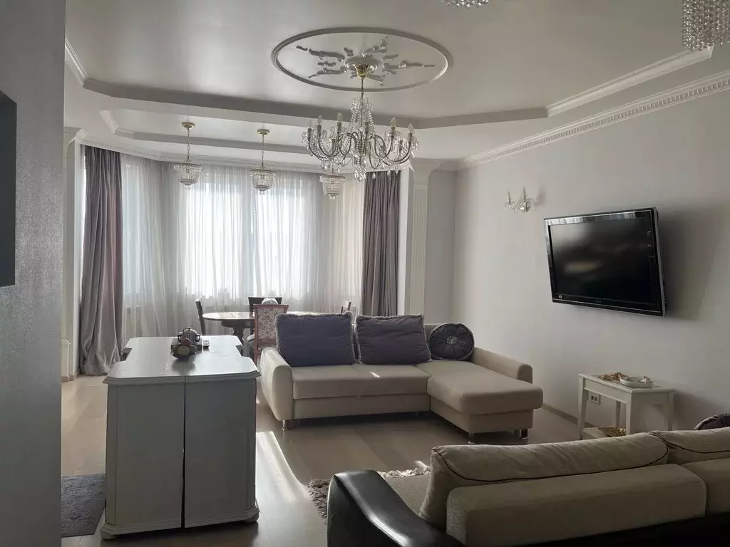 Продаётся 2-к квартира, 125.3 м - Фото 0