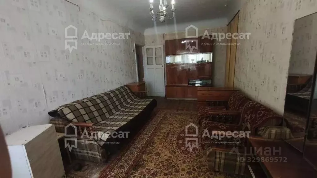 3-к кв. Волгоградская область, Волгоград ул. Клименко, 5 (54.0 м) - Фото 1