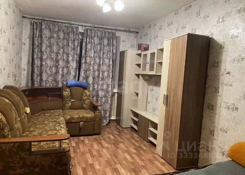 1-к кв. Тюменская область, Тюменский муниципальный округ, пос. ... - Фото 1