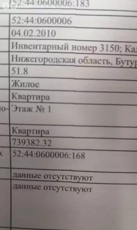 3-комнатная квартира: Уварово, Колхозная улица (52 м) - Фото 0