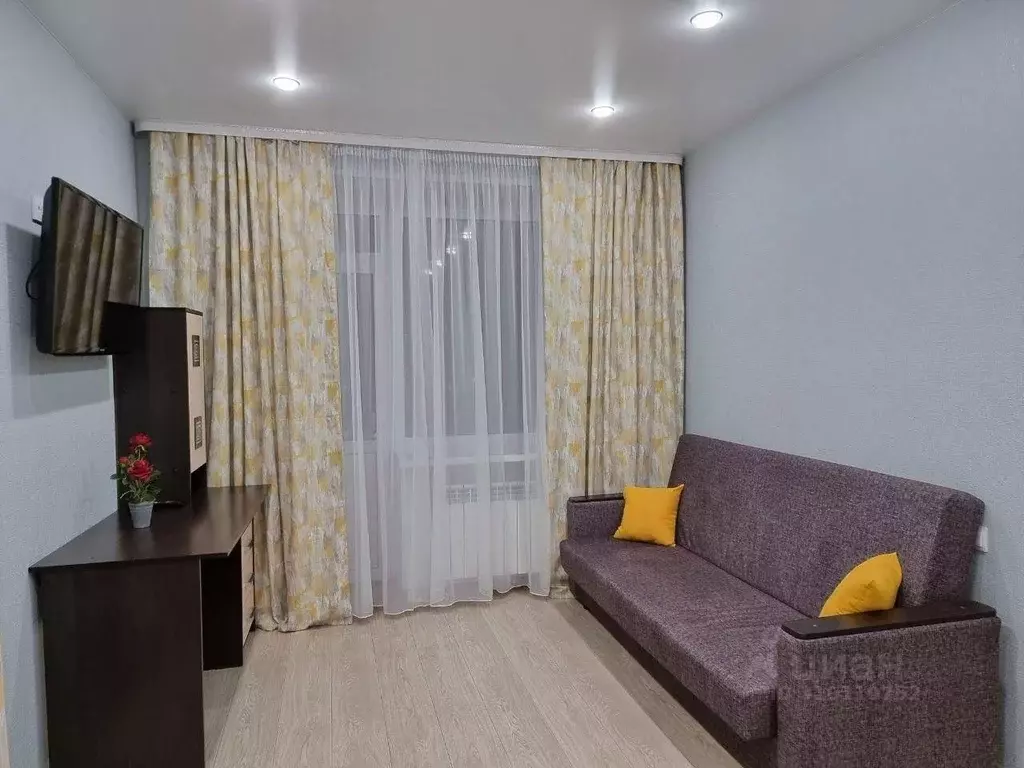1-к кв. Томская область, Томск просп. Кирова, 61А (31.0 м) - Фото 1