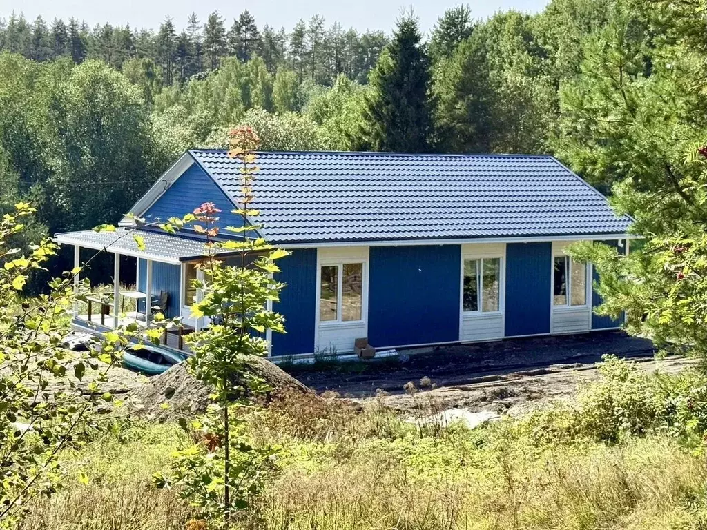 Коттедж в Карелия, Питкярантский муниципальный округ, пос. Импилахти  ... - Фото 2