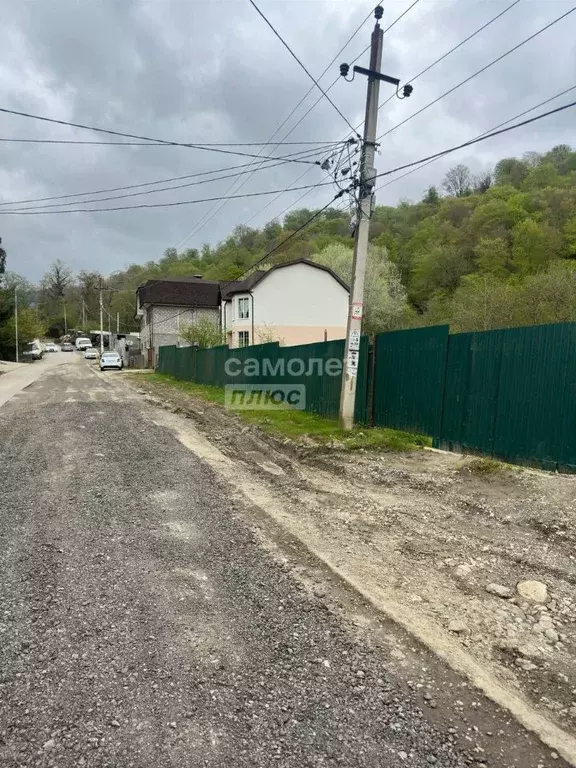 Участок в Краснодарский край, Сочи Головинка мкр, ул. Мостовая (12.0 ... - Фото 1
