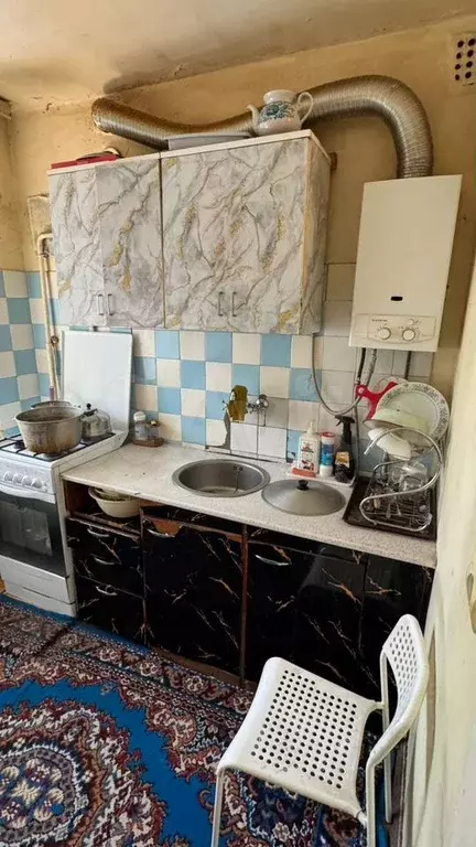 2-к. квартира, 40 м, 5/5 эт. - Фото 1