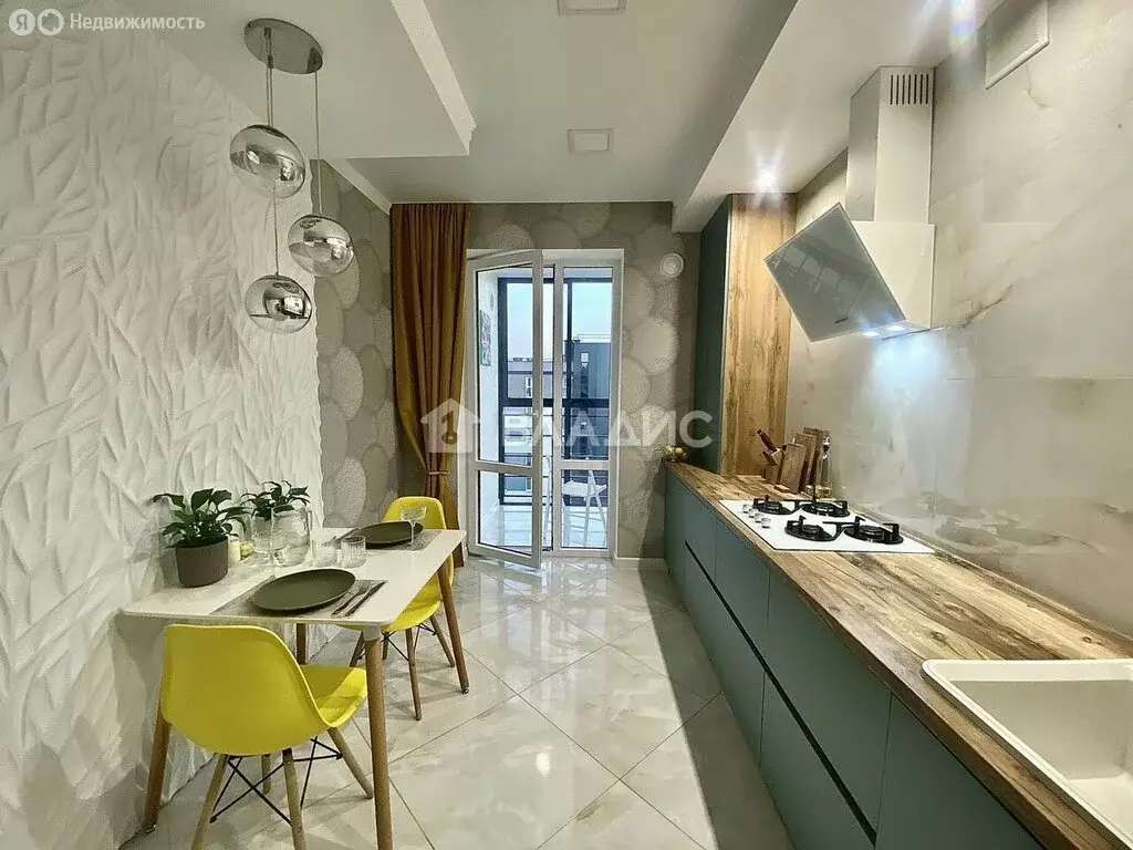 1-комнатная квартира: Калининград, Новгородская улица, 3Ак2 (38.4 м) - Фото 1