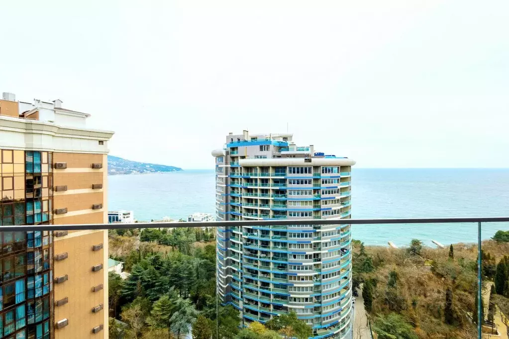 3-к кв. Крым, Ялта проезд Парковый, 6Б (67.0 м) - Фото 0