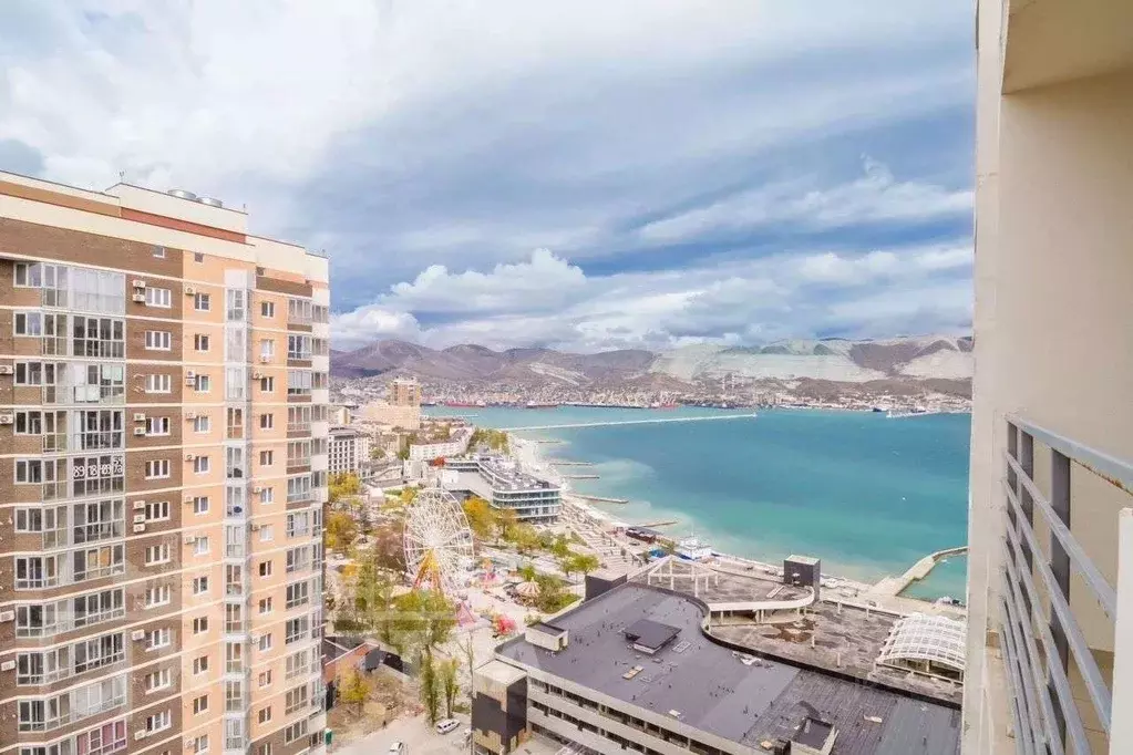 Студия Краснодарский край, Новороссийск ул. Шевченко, 22 (31.0 м) - Фото 2