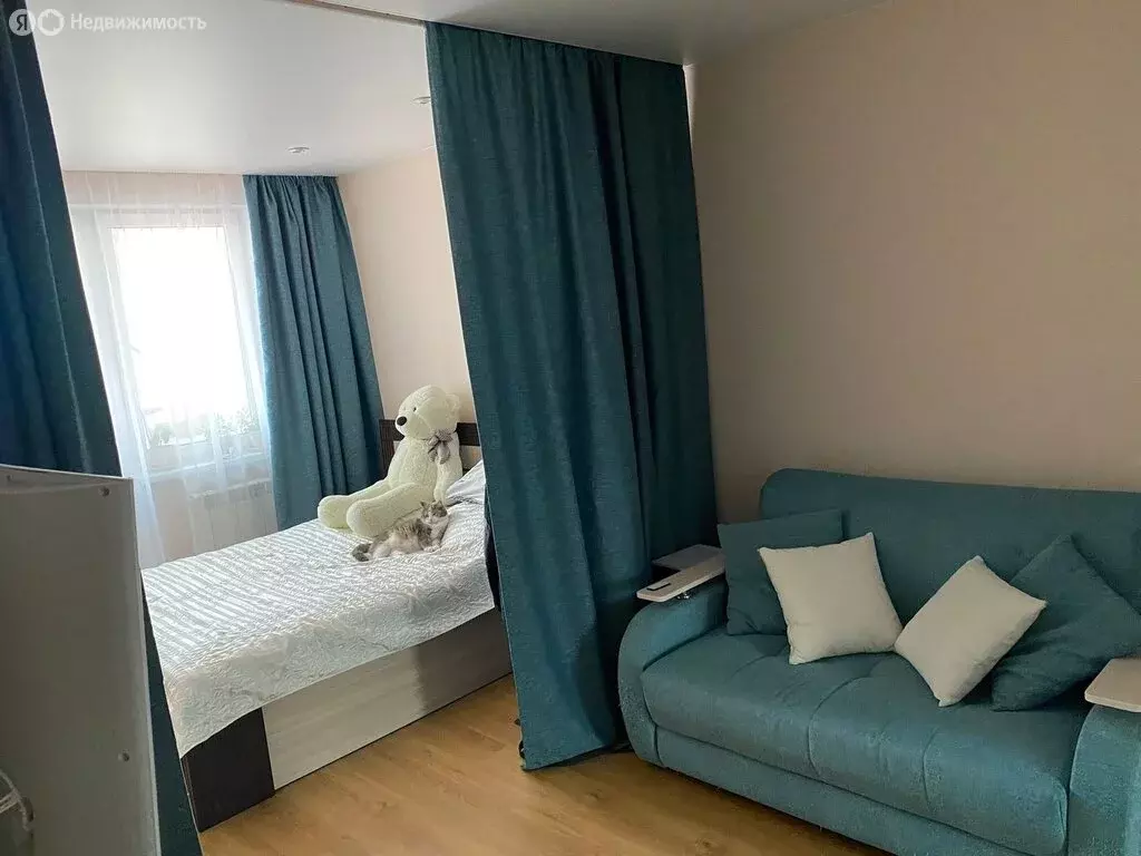 1-комнатная квартира: Красноярск, Судостроительная улица, 155 (39.2 м) - Фото 1