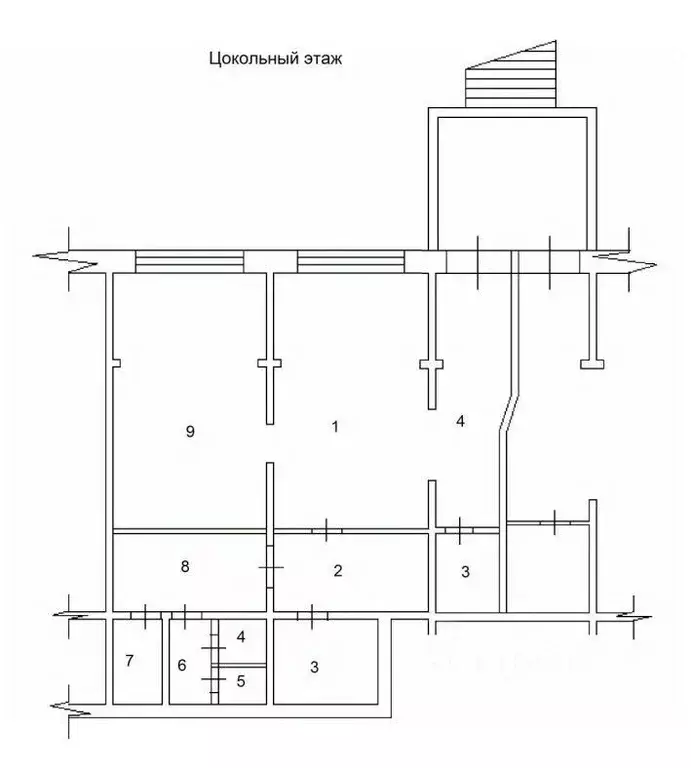 Офис в Новосибирская область, Новосибирск Горский мкр, 51 (101 м) - Фото 0