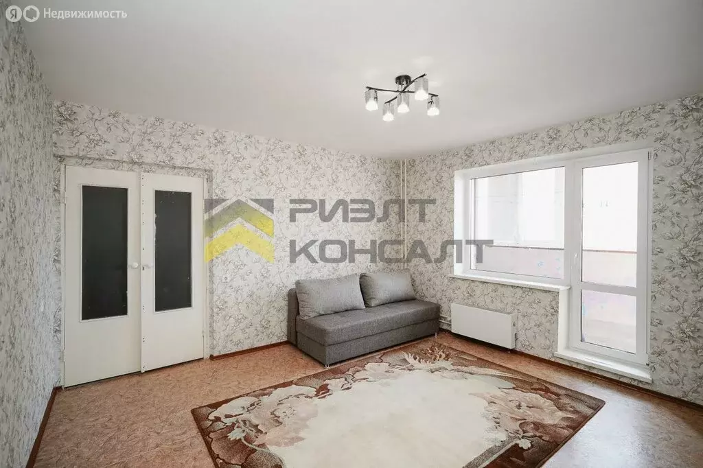 1-комнатная квартира: Омск, улица Орджоникидзе, 274 (48 м) - Фото 0