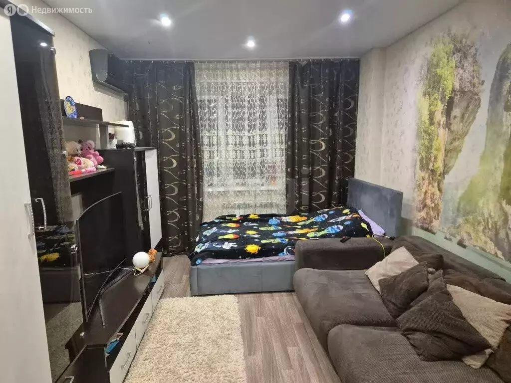 1-комнатная квартира: село Новая Усмань, Солнечная улица, 26А (36.8 м) - Фото 1