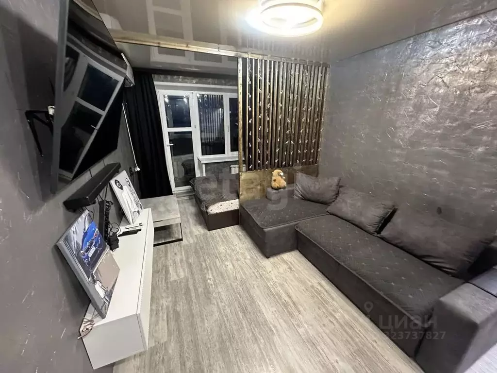 1-к кв. Хабаровский край, Хабаровск ул. А.А. Вахова, 8В (33.4 м) - Фото 1