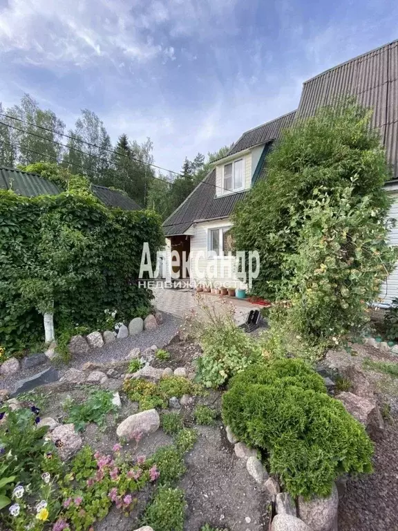 Дом в Ленинградская область, Выборг Джатиево-1 СНТ, 63 (93 м) - Фото 2