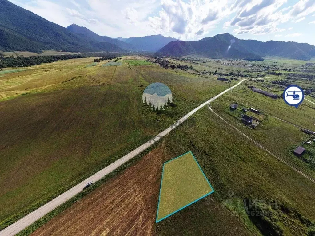 Участок в Алтай, Усть-Коксинский район, с. Тихонькая  (17.91 сот.) - Фото 1