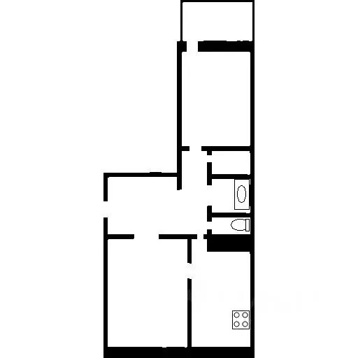 2-к кв. Красноярский край, Красноярск ул. Мужества, 18 (59.0 м) - Фото 1