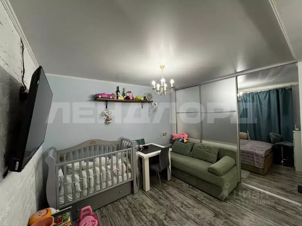 1-к кв. Ростовская область, Ростов-на-Дону Магнитогорская ул., 1а/25 ... - Фото 2