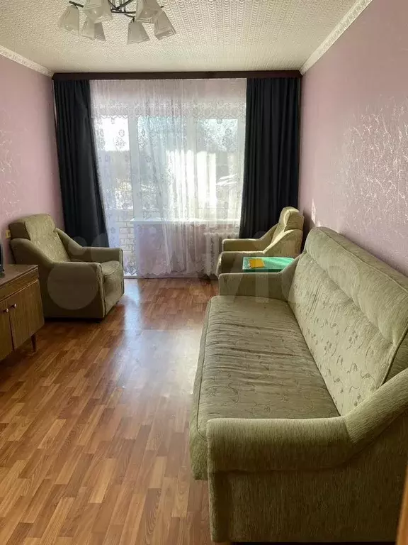 1-к. квартира, 32 м, 3/5 эт. - Фото 0