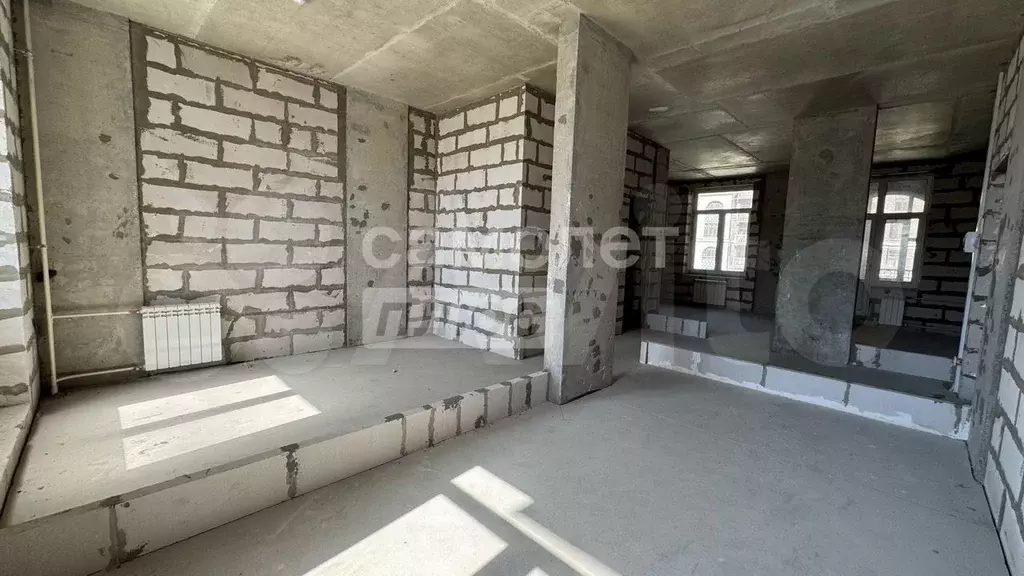 3-к. квартира, 58,6 м, 3/4 эт. - Фото 1