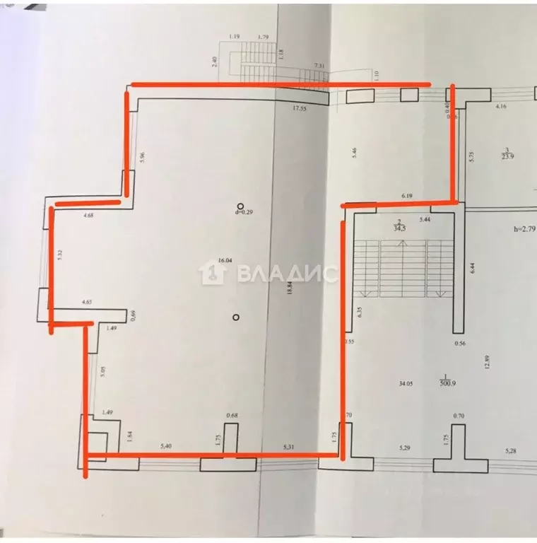 Торговая площадь в Забайкальский край, Чита ул. Шилова, 89 (270 м) - Фото 2
