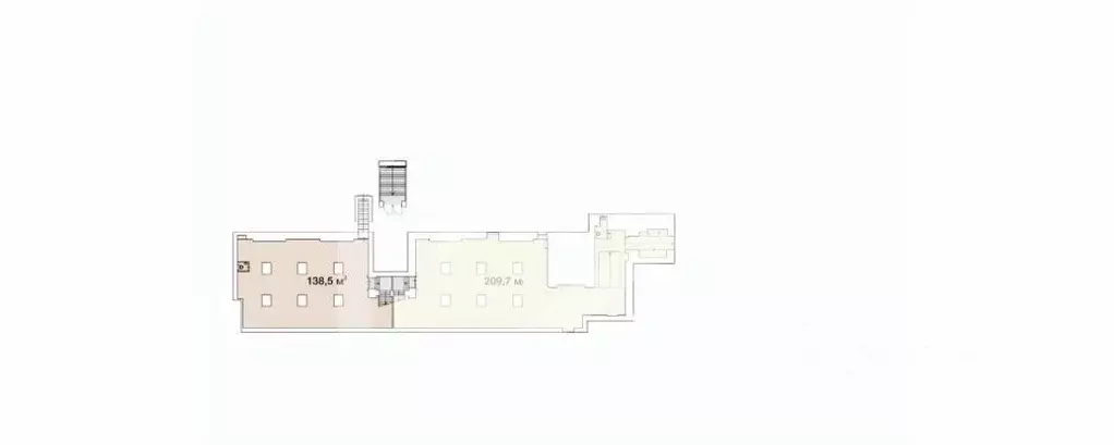 Помещение свободного назначения в Москва ул. Земляной Вал, 25 (139 м) - Фото 1