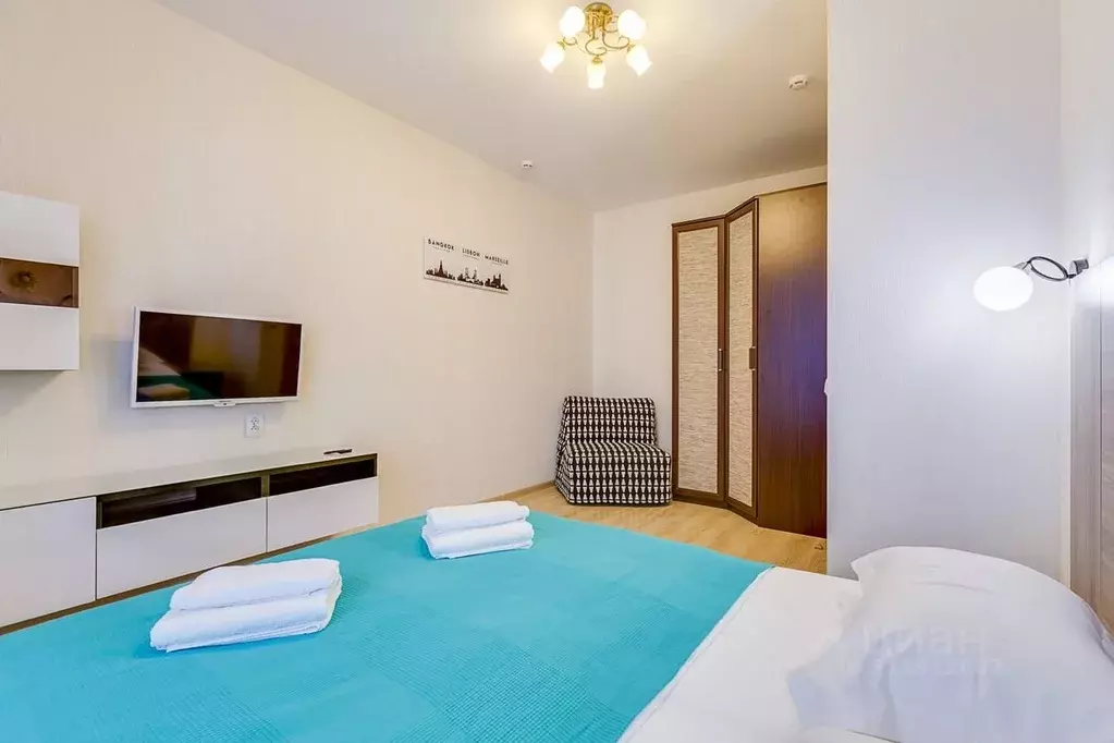 1-к кв. Санкт-Петербург Пулковское ш., 14Е (40.0 м) - Фото 1