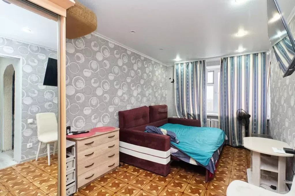 1-к кв. Тюменская область, Тюмень ул. Пермякова, 7а (31.5 м) - Фото 1