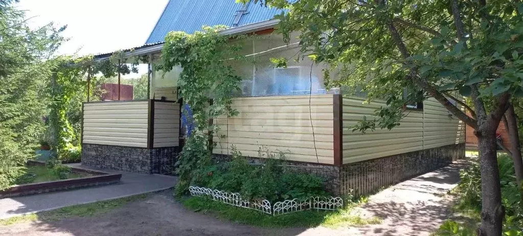 Дом в Тюменская область, Тюмень Надежда-2 СНТ, ул. Ромашковая (122 м) - Фото 1