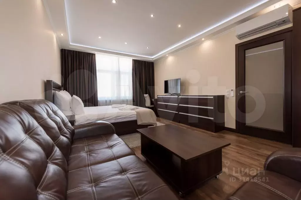 1-к. квартира, 48 м, 7/7 эт. - Фото 1