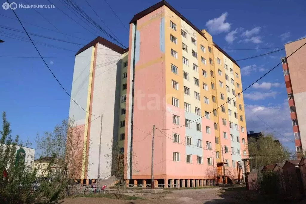 1-комнатная квартира: Якутск, улица Петра Алексеева, 81/1 (21.3 м) - Фото 1