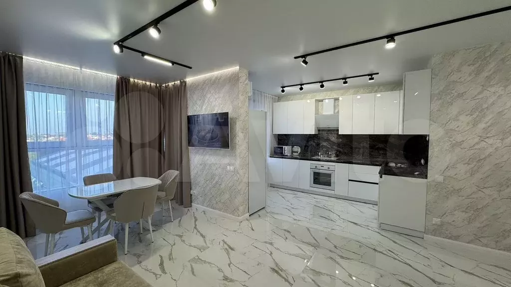 Квартира-студия, 40 м, 4/9 эт. - Фото 0